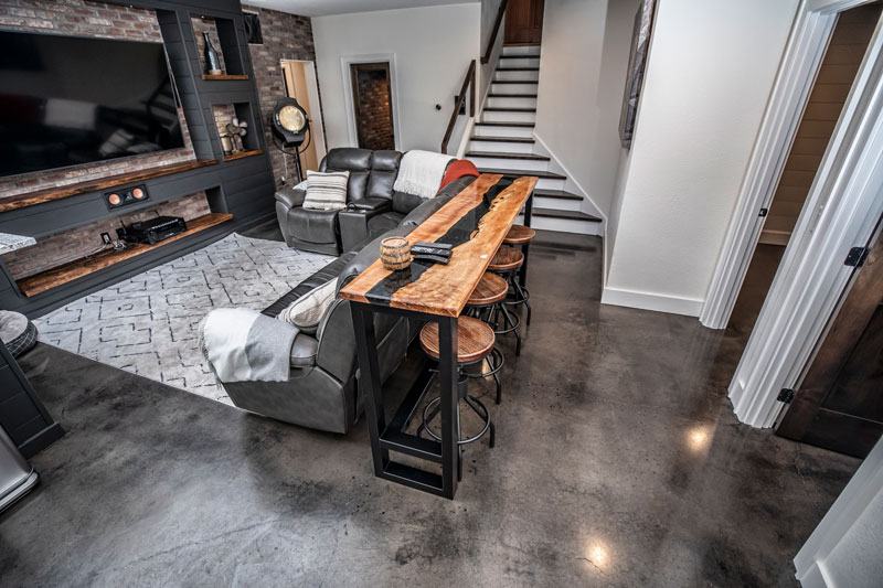 Basement & Interior Floors in Willamette Valley